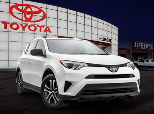 2018 Toyota RAV4 LE 2018 Toyota RAV4 LE