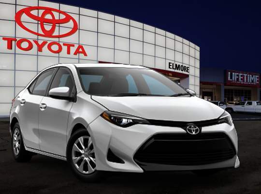 2018 Toyota Corolla LE 2018 Toyota Corolla LE