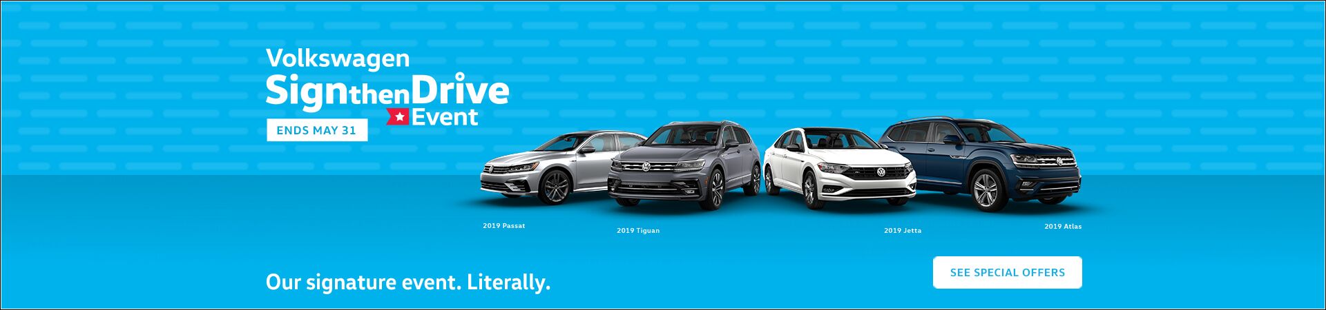 Kelly Volkswagen Scranton Wilkes Barre Clarks Summit Pa Sign Then Drive Event