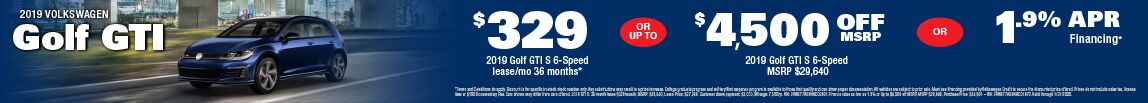 2019 Volkwagen Golf GTI at Carter VW in Seattle, WA 2019 Volkwagen Golf GTI at Carter VW in Seattle, WA