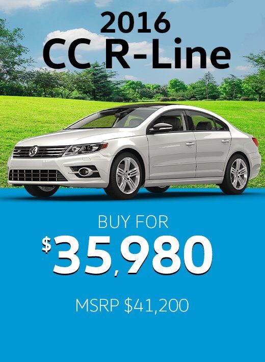 2016 CC R-Line 2016 CC R-Line