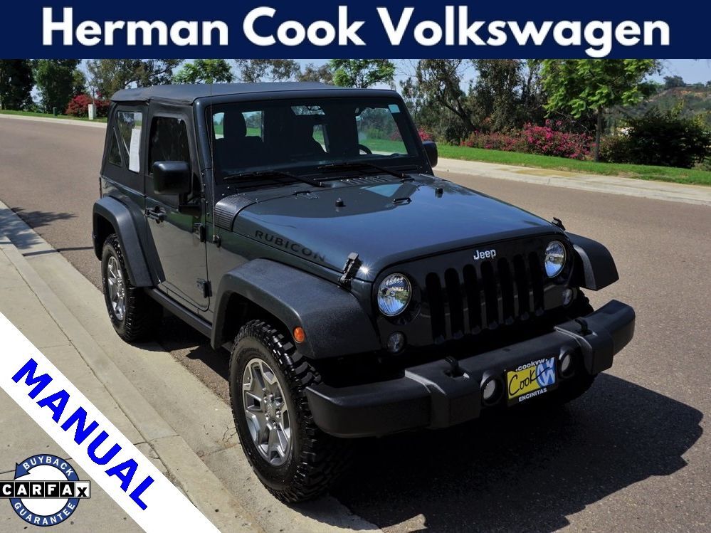 2016 Jeep Wrangler Rubicon 2016 Jeep Wrangler Rubicon