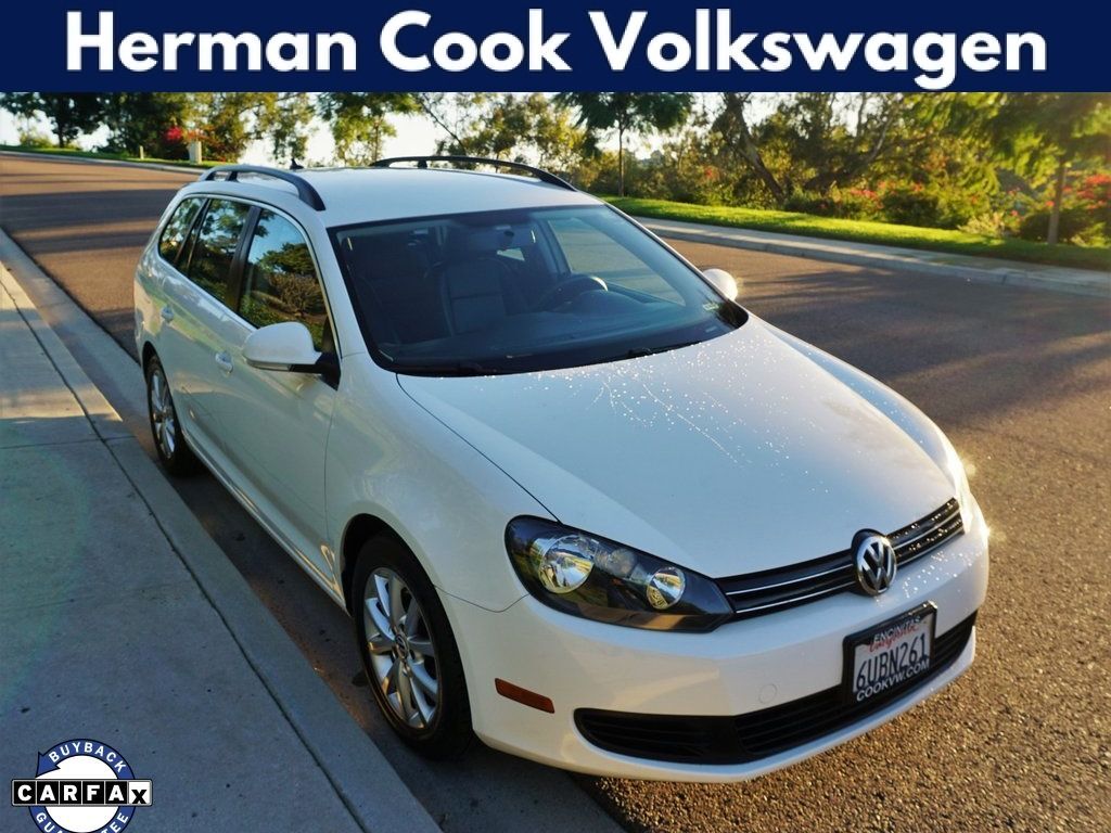 2012 Volkswagen Jetta SportWagen 2.5L SE 2012 Volkswagen Jetta SportWagen 2.5L SE