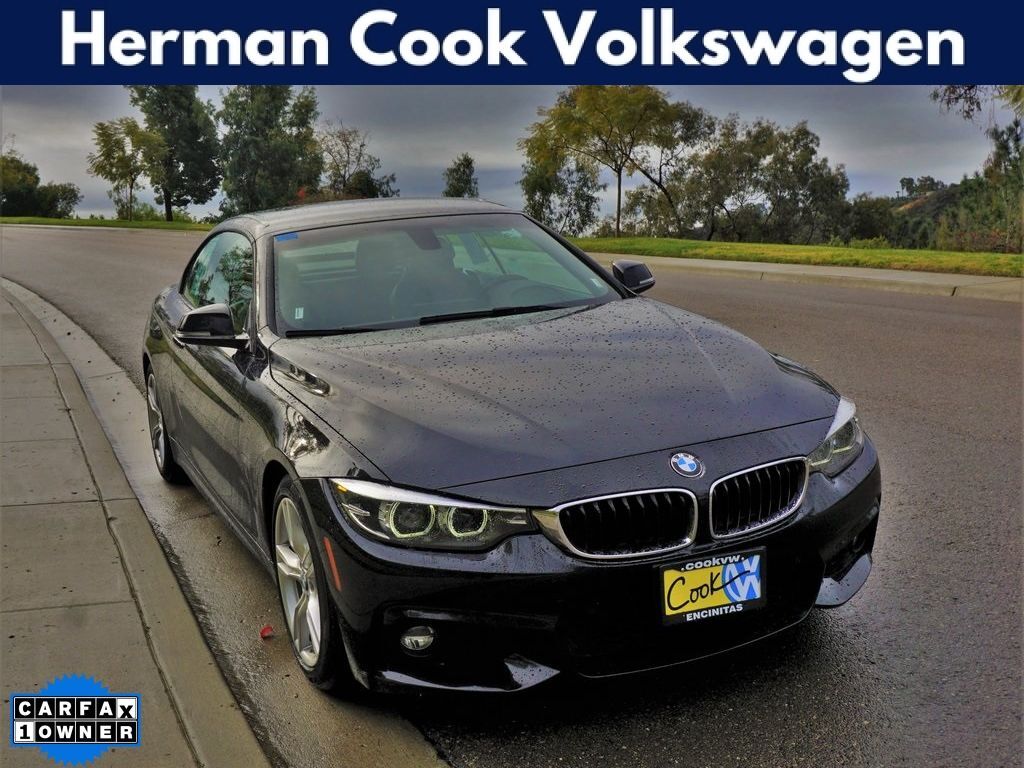 2018 BMW 4 Series 430i 2018 BMW 4 Series 430i