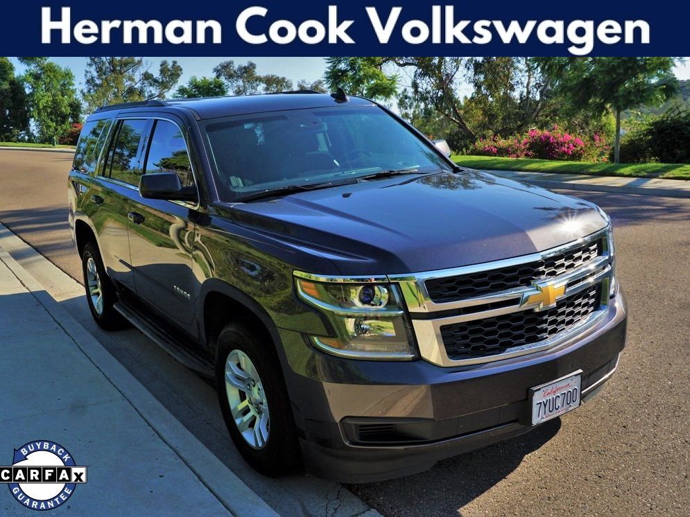 2016 Chevrolet Tahoe LT 2016 Chevrolet Tahoe LT