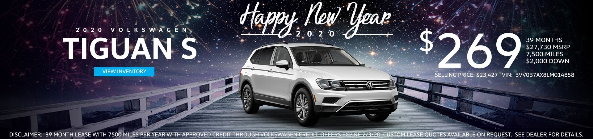 Tiguan S Tiguan S