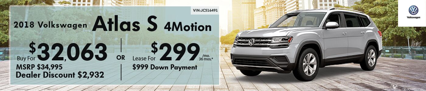 2018 Atlas S 4motion 2018 Atlas S 4motion