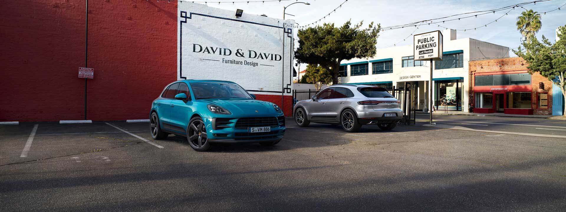 Porsche service team in ,