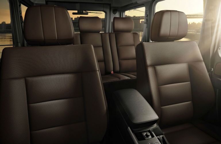 Mercedes-Benz G-Class Back Seat