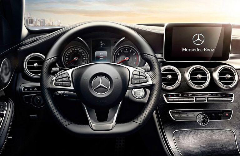 2016 Mercedes-Benz C300 Charcoal Interior
