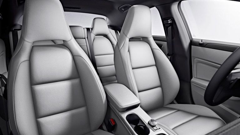 2016 Mercedes-Benz CLA250 Interior