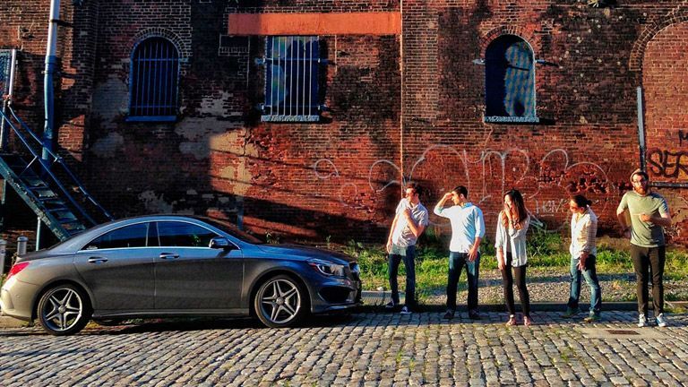 2016 Mercedes-Benz CLA250 Exterior