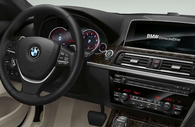 2017 BMW 640i Dashboard