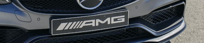 2016 Mercedes-AMG C63 Grille