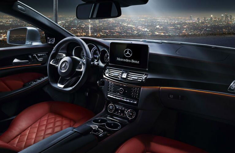 2017 Mercedes-Benz CLS550 4MATIC Interior