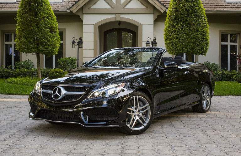 2017 Mercedes-Benz E-Class Cabriolet in Black