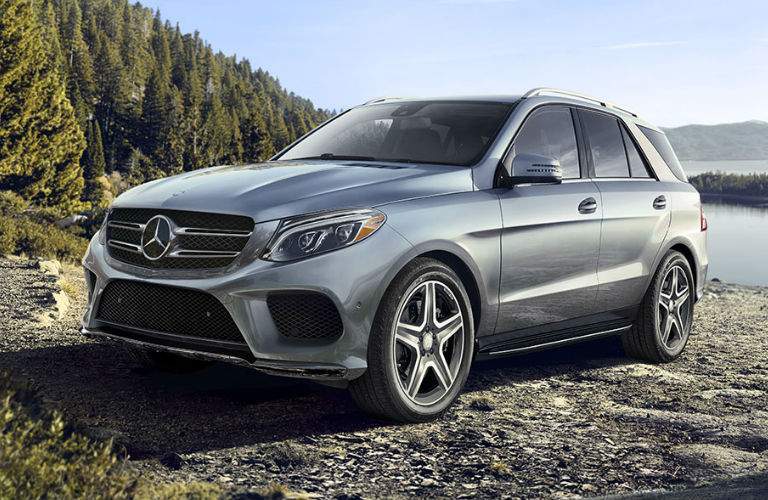 2018 Mercedes-Benz GLE on beach