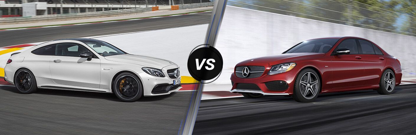 2017 Mercedes-AMG C43 vs 2016 Mercedes-Benz C450 AMG