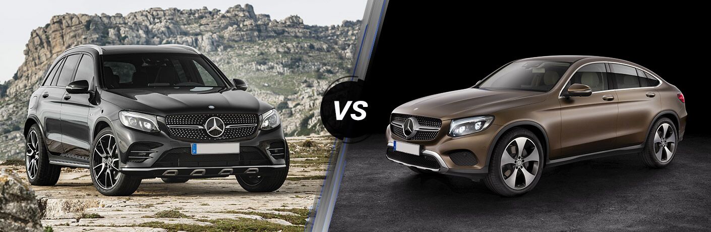 2017 Mercedes-Benz GLC Coupe vs 2016 Mercedes-Benz GLC SUV
