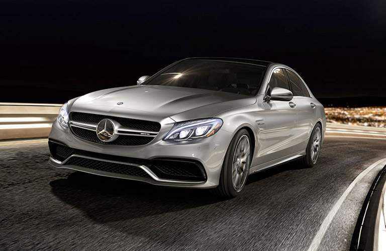 2017 Mercedes-Benz C-Class Sedan in Silver