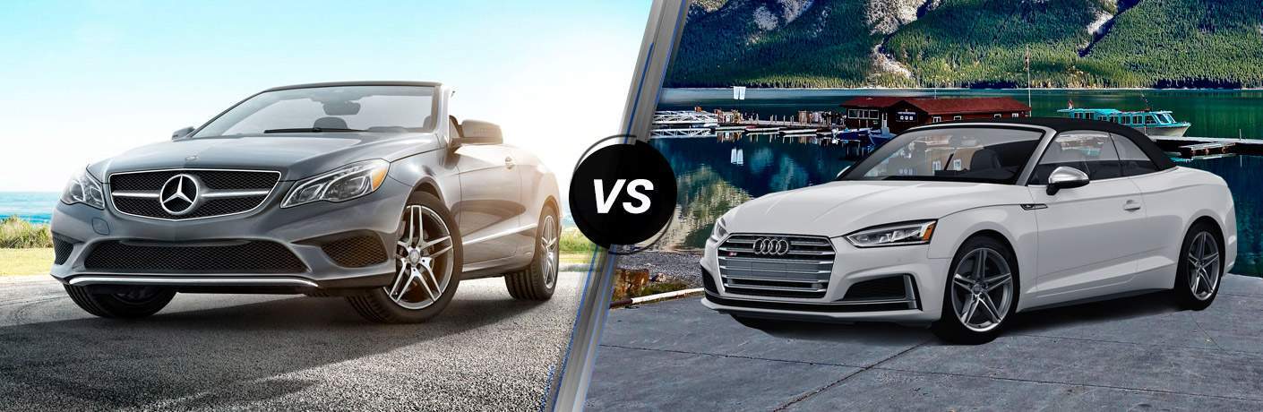 E-Class Cabriolet vs Audi S5