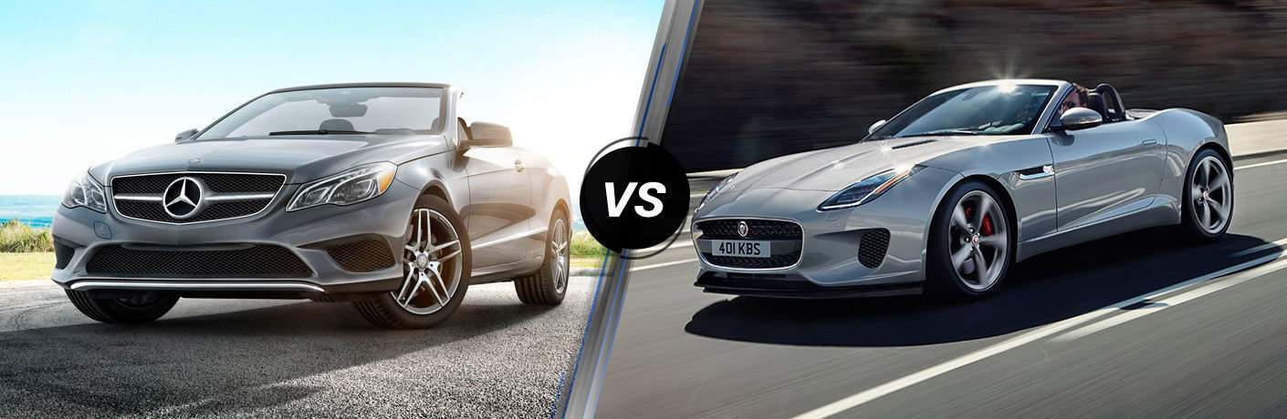 E-Class Cabriolet vs F-Type Convertible