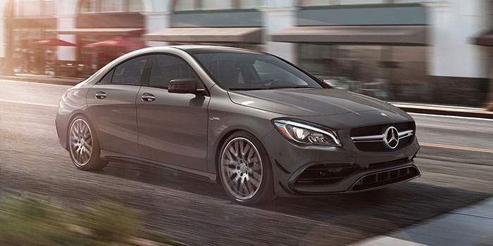 2017 CLA AMG® CLA 45 2017 CLA AMG® CLA 45