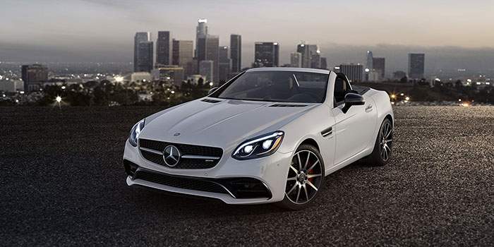 2017 SLC AMG 43 Roadster 2017 SLC AMG 43 Roadster