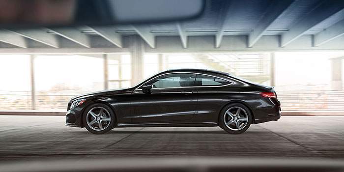 2017 C-Class C 300 4MATIC® Coupe 2017 C-Class C 300 4MATIC® Coupe
