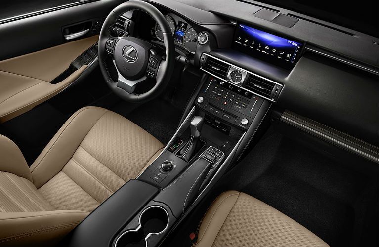 2017 Lexus IS Turbo Leather Interior