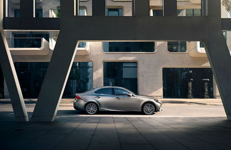 2017 Lexus IS Turbo Side View