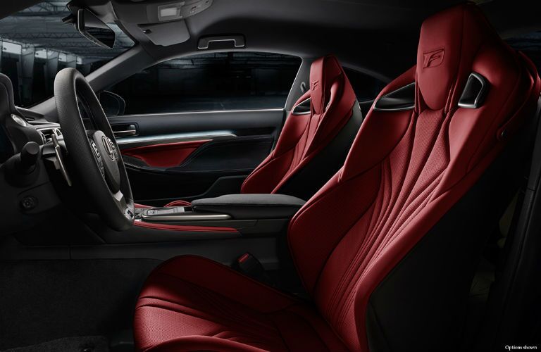 Lexus RC F Sport Seats