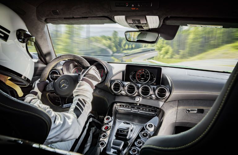 Mercedes-AMG GT Cockpit