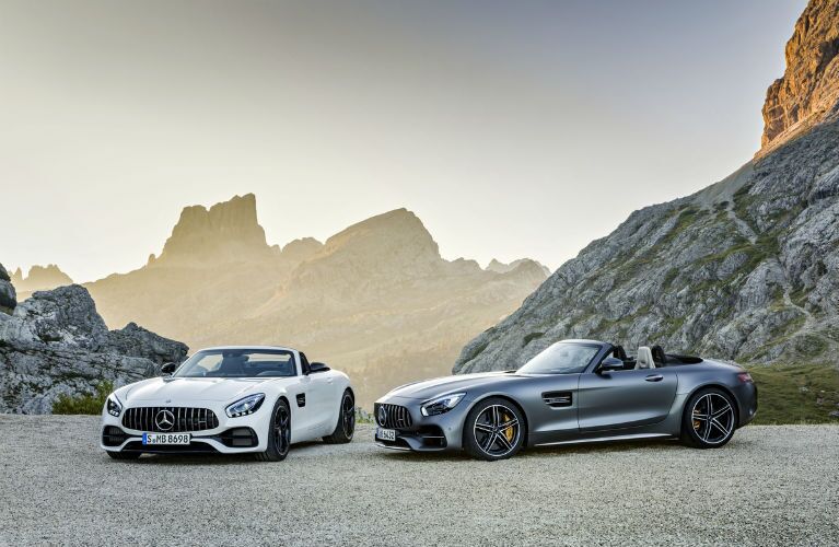 2017 Mercedes-AMG GT C Roadster Side View