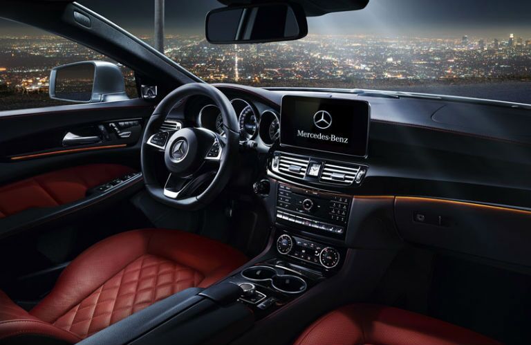 2017 Mercedes-Benz CLS550 Front Seats_o
