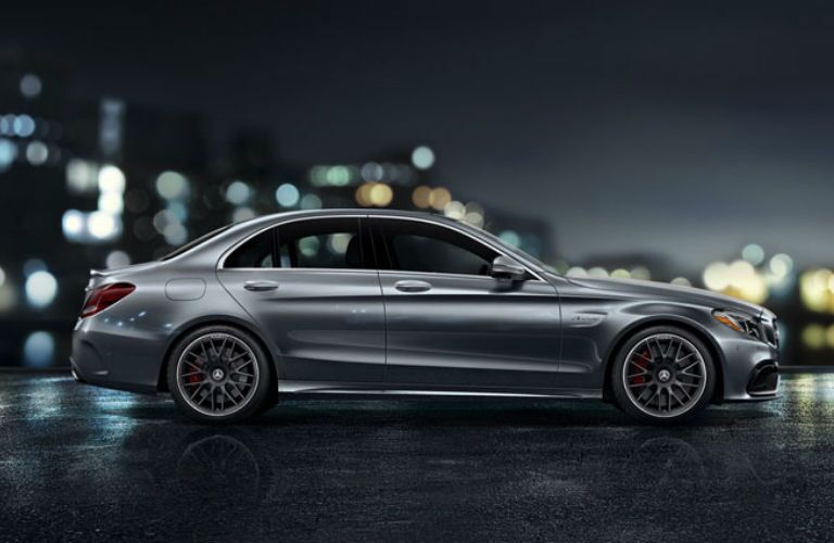 2018 Mercedes-Benz C-Class Gray