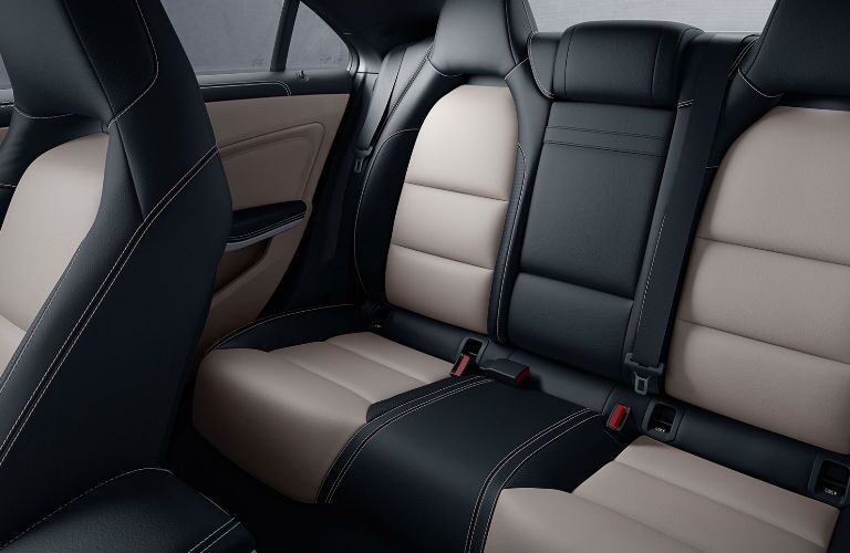 2018 AMG® CLA 45 Coupe back seats