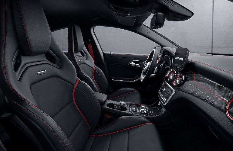 2018 AMG® CLA 45 Coupe front seats