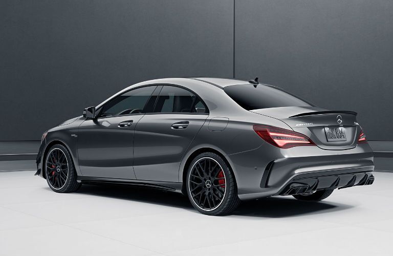 2018 AMG® CLA 45 Coupe black back