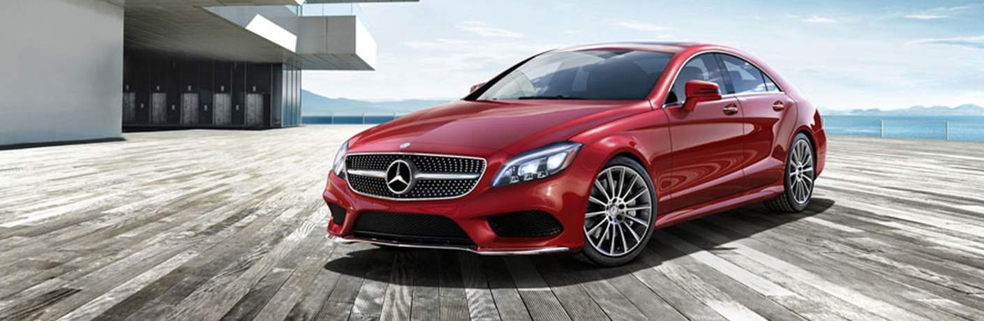 2018 CLS Coupe in Red