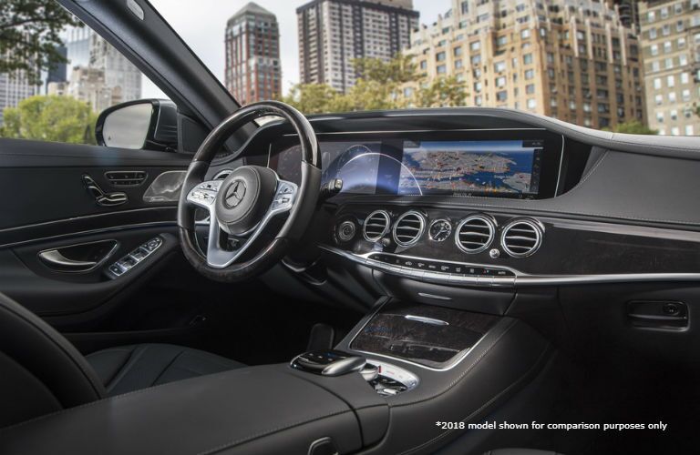 2019 MB S-Class Front Interior