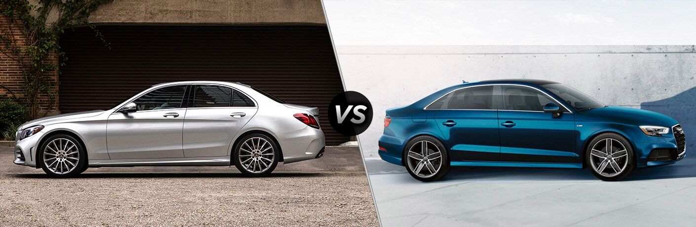 2019 Mercedes Benz C Class Vs 2019 Audi A3