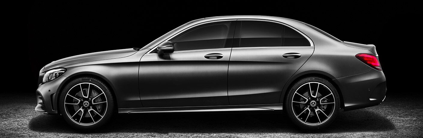 2019 MB C-Class exterior drivers side profile