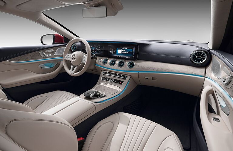 2019 MB CLS Coupe Front Interior