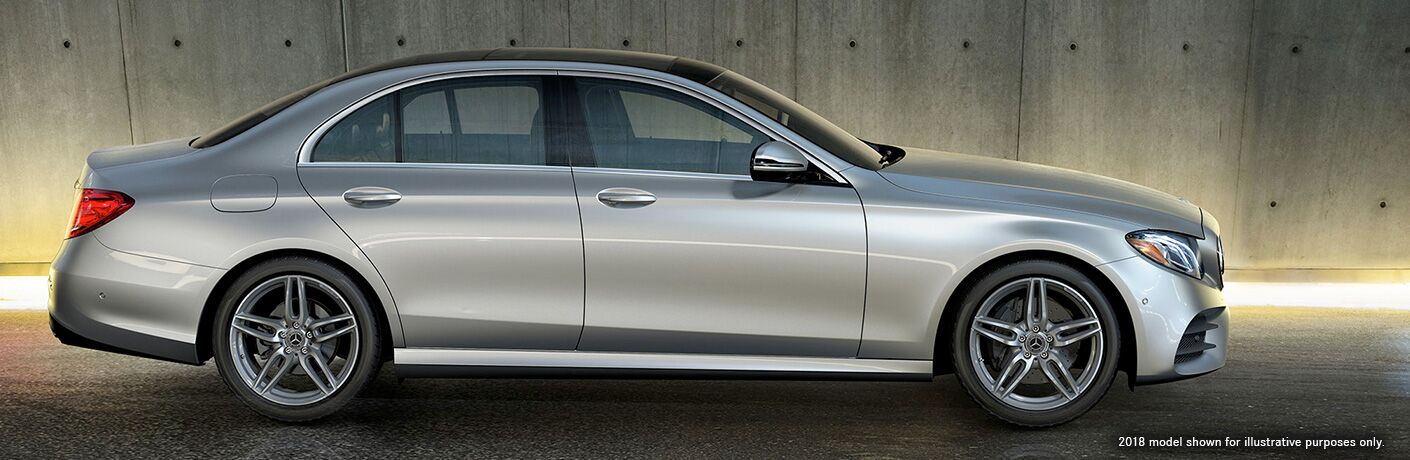 2019 MB E-Class exterior passenger side profile