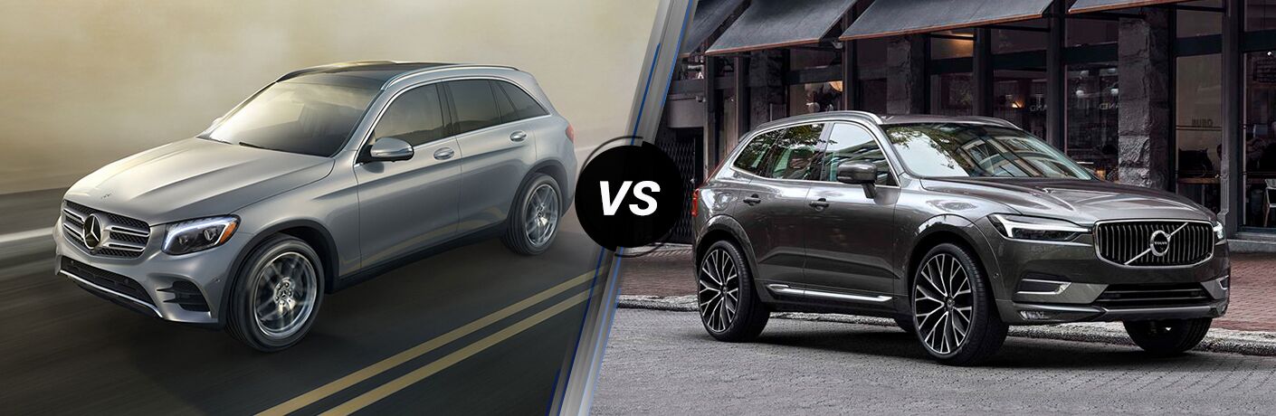 2018 Mercedes-Benz GLC vs. 2018 Volvo XC60