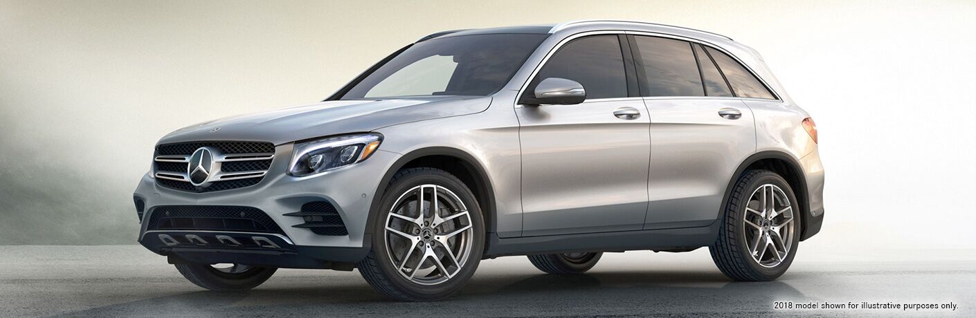 2019 MB GLC exterior front fascia and drivers side