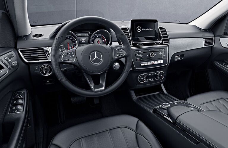 2019 Mercedes-Benz GLS interior overview