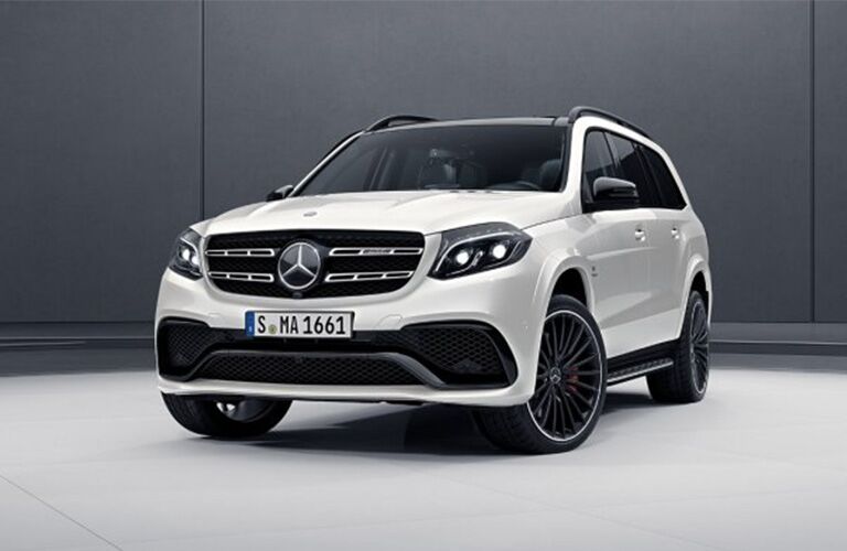 2019 MB GLS exterior front fascia and drivers side