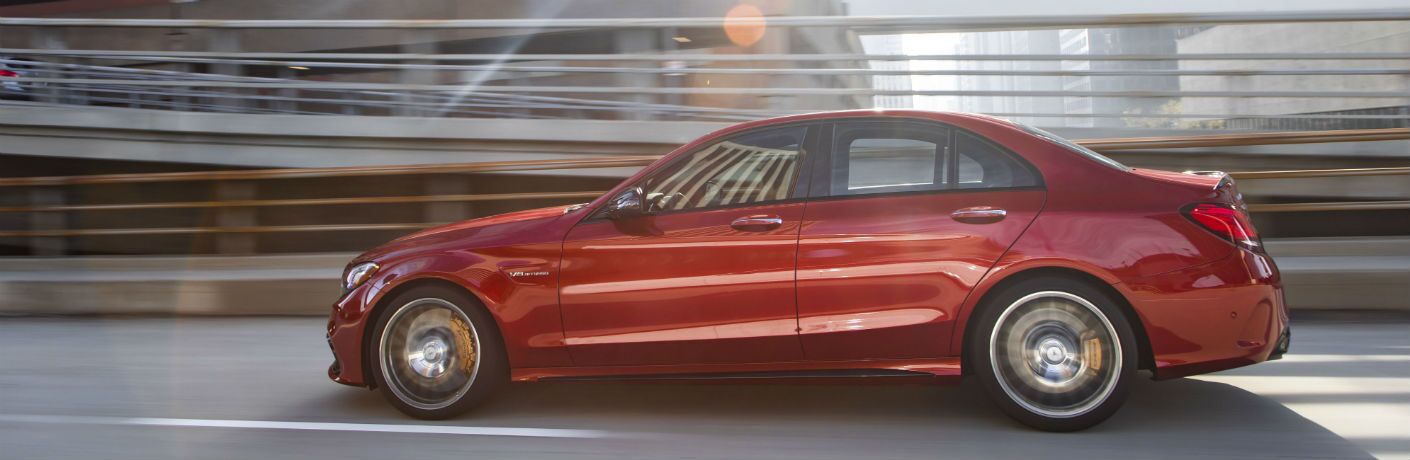 2019 MB C-Class exterior drivers side profile